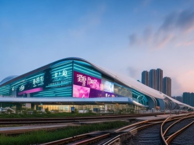 防城港高铁商贸中心，连接未来经济的枢纽，助力区域经济发展