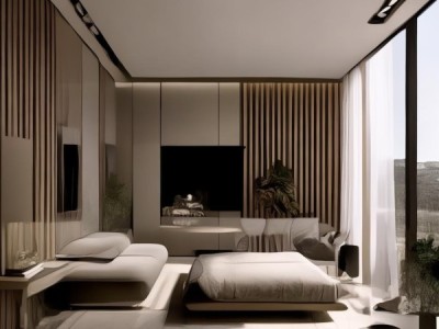 商贸城公寓装修案例，从创意到创新，空间与商业的完美融合