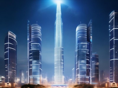 溧水国际商贸城，商业中心的未来之光