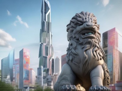 上虞石狮商贸城，发展新引擎，助力新 Header