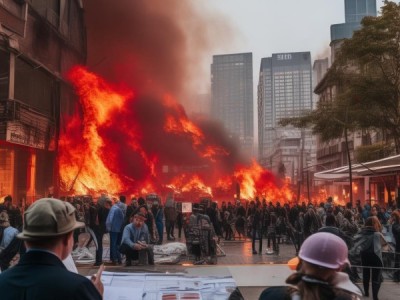 商贸城火灾，危机中的智慧与反思