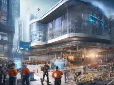 推动建材商贸物流中心项目助力现代建筑新范式