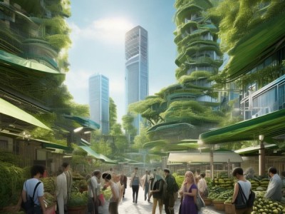 绿色未来助力青浦区市场商贸服务