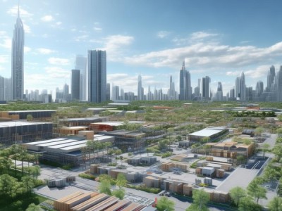 商贸物流园区规划与案例研究