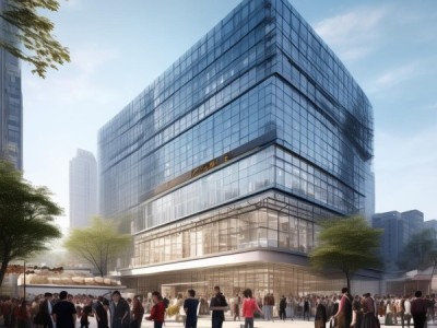 义乌商贸服务中心，助力商贸发展，服务创新