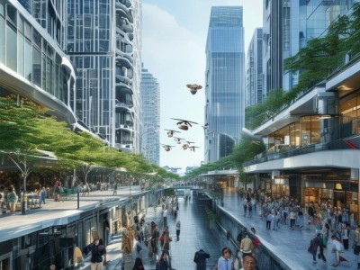 现代商业服务新机遇杭州商贸广场