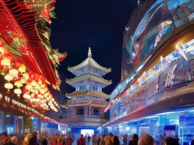 绵阳国际商贸城，城市经济与文化中心的融合发展之路—记223年新闻事件