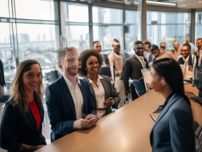 商贸客户进企业，促进合作与市场拓展