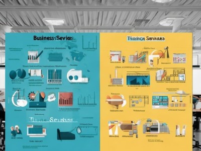 商务服务与商贸服务的区别解析