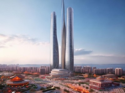 青岛中英商贸基地，连接未来