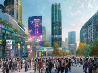 兰州新区国际商贸城，数字转型与产业融合的新机遇