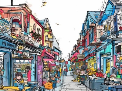 手绘商贸服务设计，创意与专业的完美融合