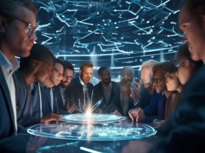 商贸情思与智慧的火花，照亮商业的未来