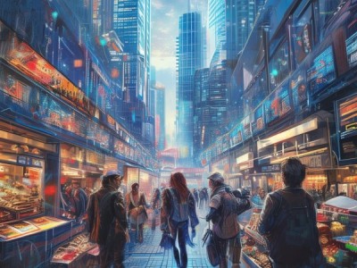 数字时代商贸服务，机遇与挑战