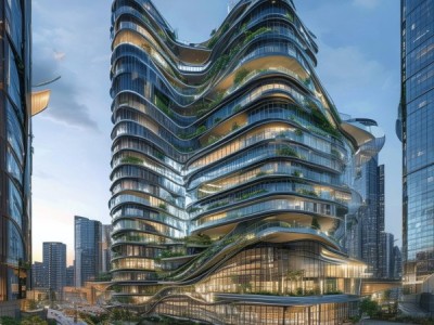 新时代商业地标，空间与活力的完美结合