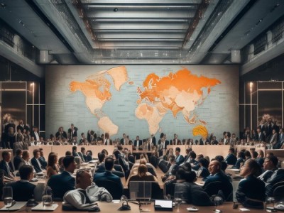 中国商贸新闻发布会，全球市场机遇与挑战的深度解析