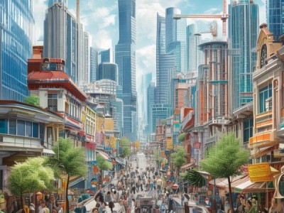 综合商贸街扩建项目，未来新机遇与建设展望