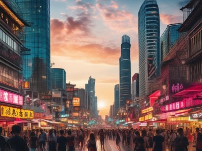 商丘国际商贸城，商丘现代化的重要窗口