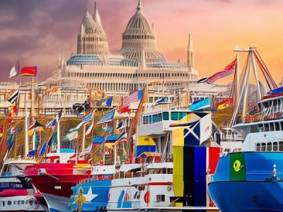 海外商贸，全球化中的辉煌篇章