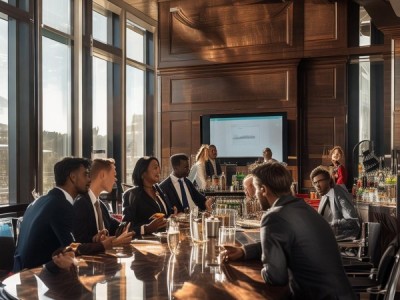 商务世界对话会