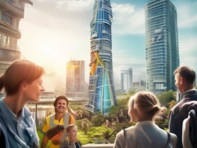 助力商贸服务，助力经济发展，助力民生福祉