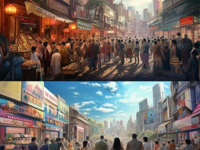 从传统到现代，商贸服务系的百年变迁，见证商业发展的蜕变与传承