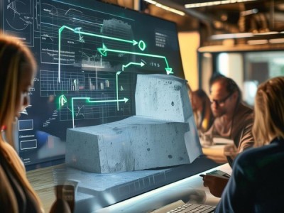 商贸公司如何通过优化销售流程和管理，实现混凝土销售的高效与稳定