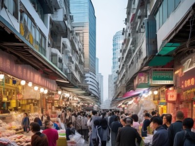 嵊州市义乌商贸城，机遇与挑战并存