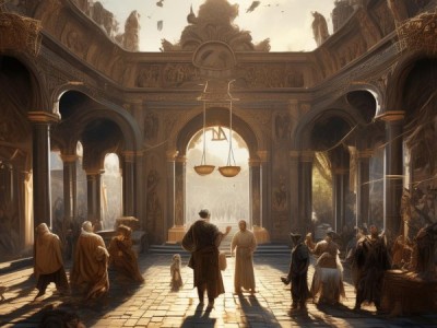 商贸城，权力与道德的平衡与对峙