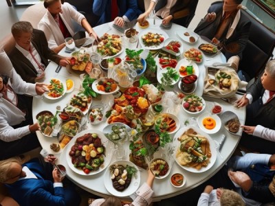 一场商务圆桌与味蕾盛宴的精彩盛宴