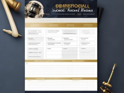 商贸项目备案流程表模板