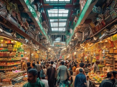 商贸天花板，不可阻挡的市场热