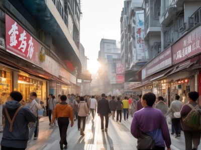 双鸭山商贸街拓宽，机遇与挑战并存