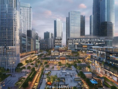 马王堆商贸城，城市更新与商业发展的新典范