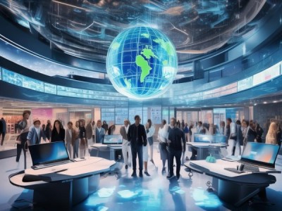 智慧与创新的商贸服务中心，业务创新与数字化转型的解决方案