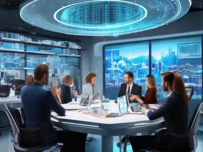 商贸公司助力企业高质量发展——推动数字化、智能化、创新化发展