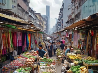 商贸市场，市场变化与政策影响