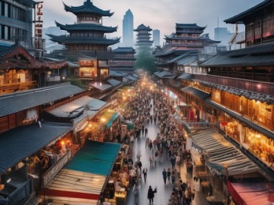 渭南国际商贸城，机遇与挑战相平衡的商业中心