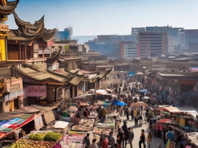 甘肃商贸服务助力区域经济发展与民生改善