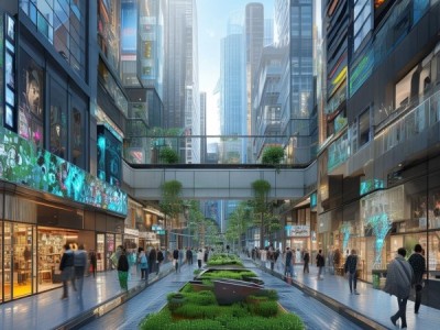 重构 商业街，商贸街区的未来