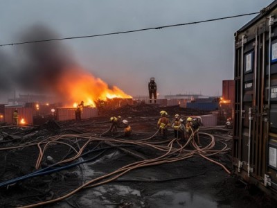 商贸物流城火灾事件案例分析