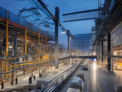 燕郊商贸科技物流港项目进展，物流优化与仓储管理