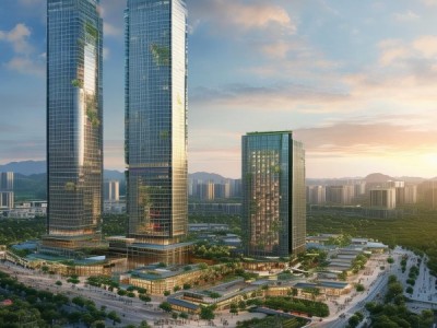 广西豪门商贸中心项目助力经济高质量发展