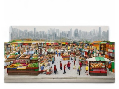 商贸服务图文，高效商业活动的视觉辅助工具