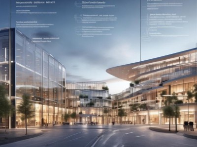 案例图，商业区设计案例——商场所设计灵感与方案解析