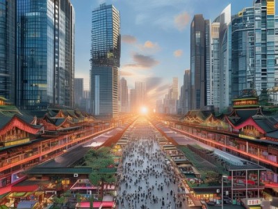 宝兴县商贸服务业，连接未来