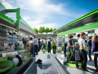 汽车用品商贸服务助力交通安全与环保