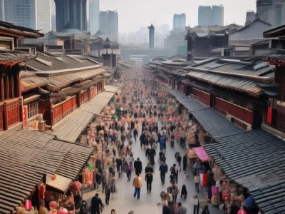 山西商贸城，城市与商业的完美融合