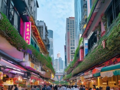 岳塘国际商贸城商业生态融合典范