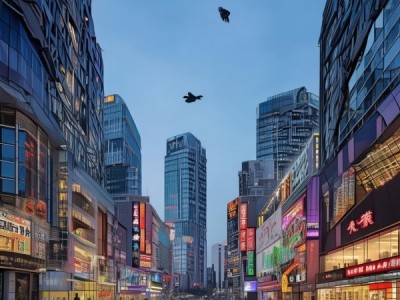 邯郸鲲鹏国际商贸城在商业、服务和机遇与挑战方面进行升级，面临机遇与挑战。